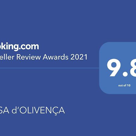 Casa D'Olivenca Apartment Елвас Екстериор снимка