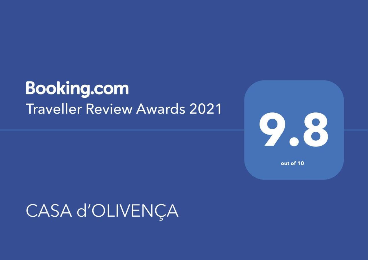Casa D'Olivenca Apartment Елвас Екстериор снимка