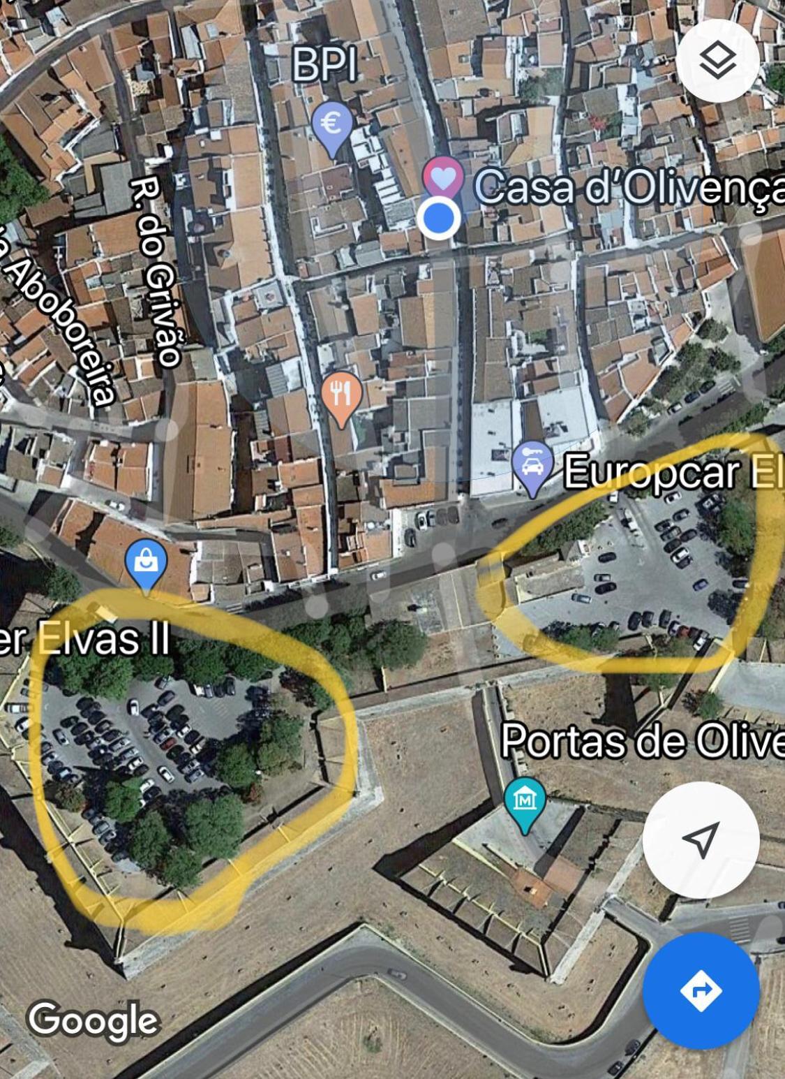 Casa D'Olivenca Apartment Елвас Екстериор снимка